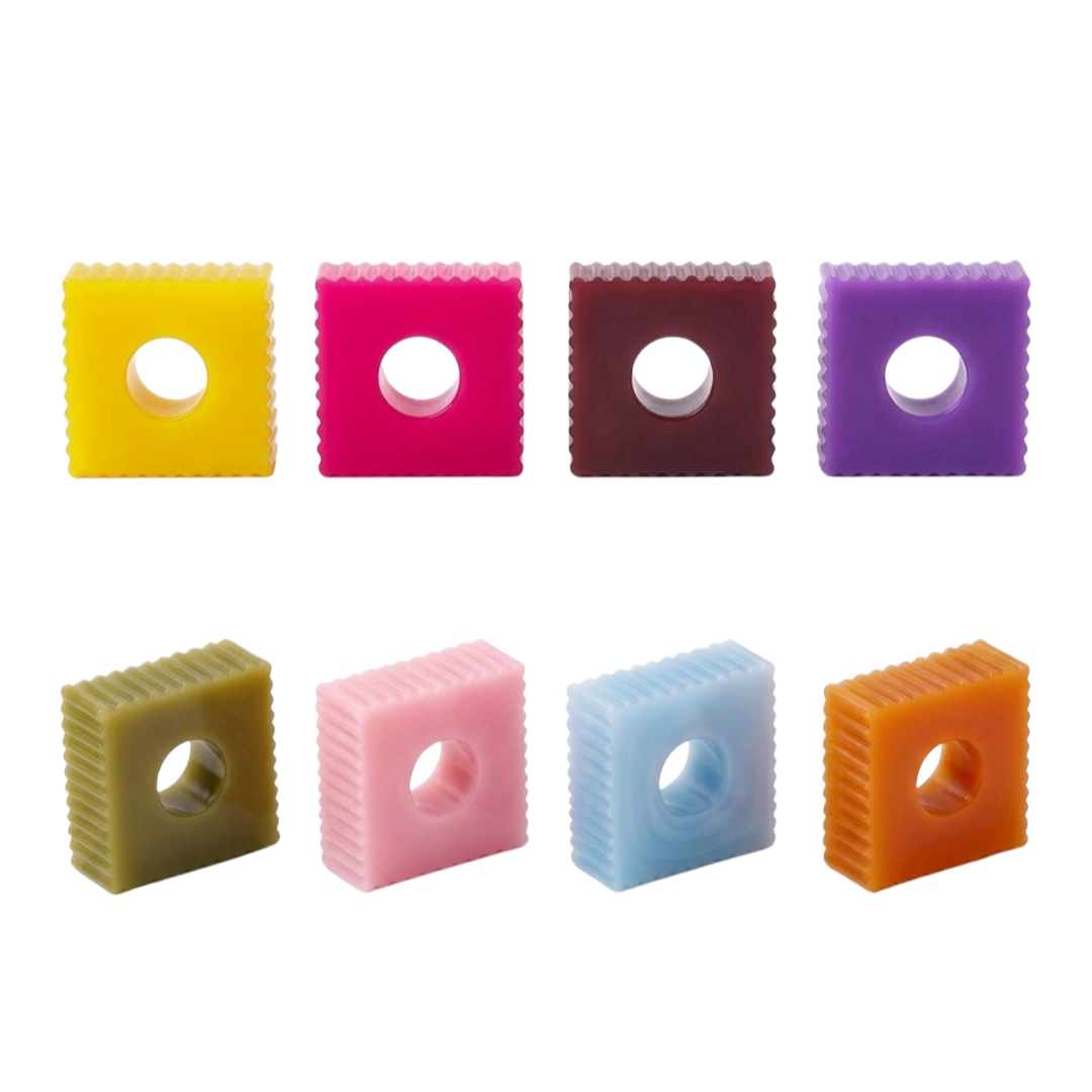The Linear Square - Architectural Candle Ring