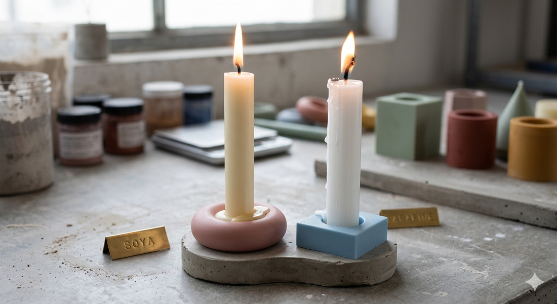 Soy vs. Paraffin: Why the choice of your candle ring is essential