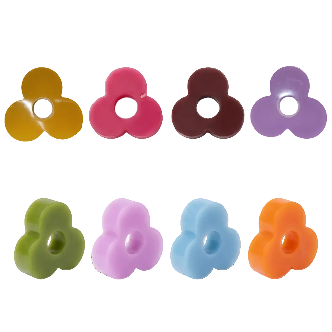 The Trifoil Flower - Architectural Candle Ring
