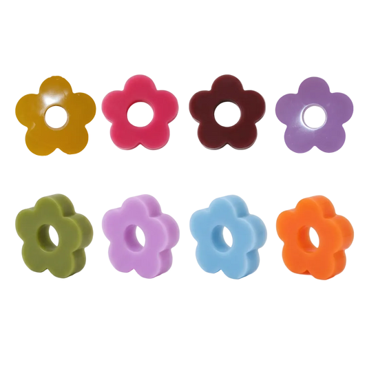 Penta Flower - Arquitectural candle ring