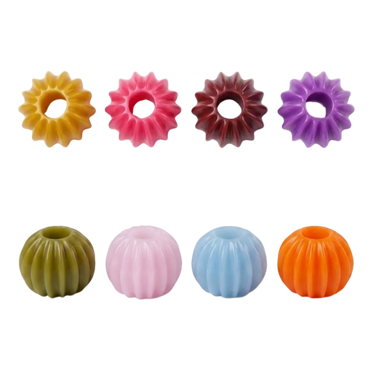 De Lineaire Orb - Architectural Candle Ring