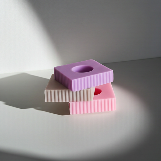 Linear Square- Architectural Candle Ring